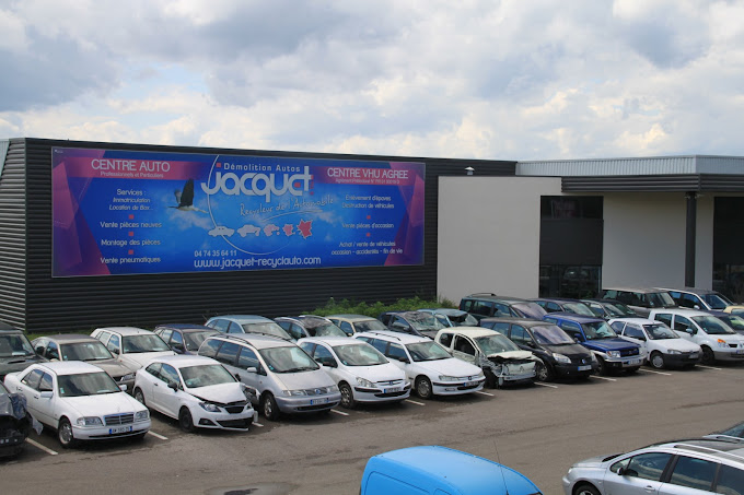 Aperçu des activités de la casse automobile JACQUET ET FILS située à AMBRONAY (01500)
